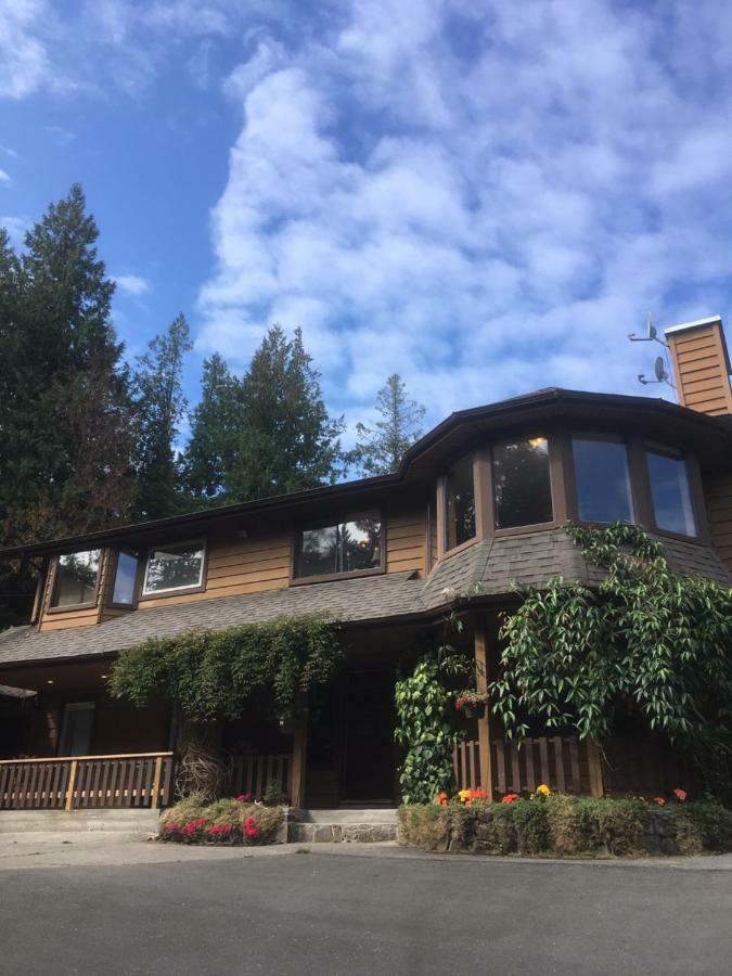 Ferienwohnung Oceanspray Hideaway North Saanich Exterior foto